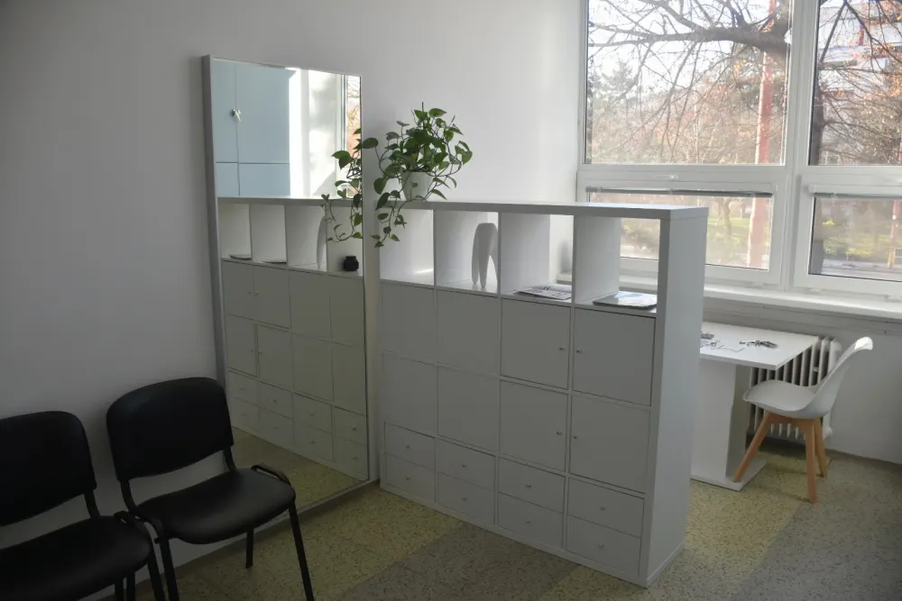 Zubná ambulancia AnDental, Račianska 66 Bratislava – interiér