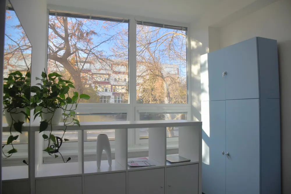Zubná ambulancia AnDental, Račianska 66 Bratislava – interiér