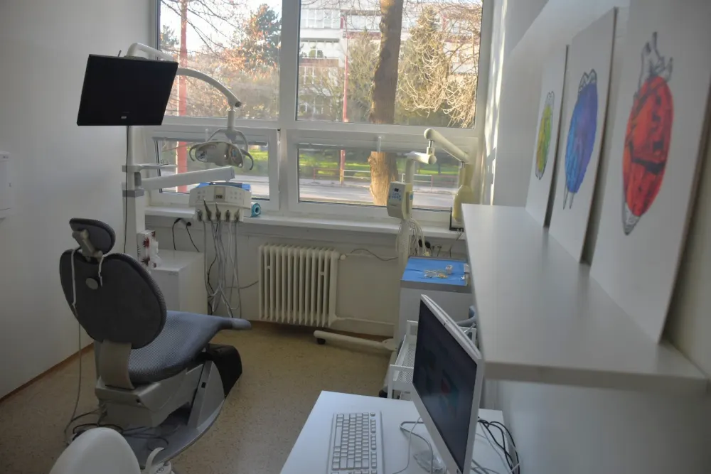 Zubná ambulancia AnDental, Račianska 66 Bratislava – interiér