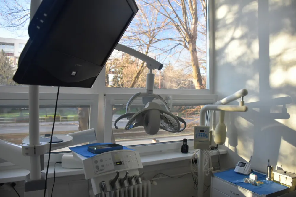 Zubná ambulancia AnDental, Račianska 66 Bratislava – interiér